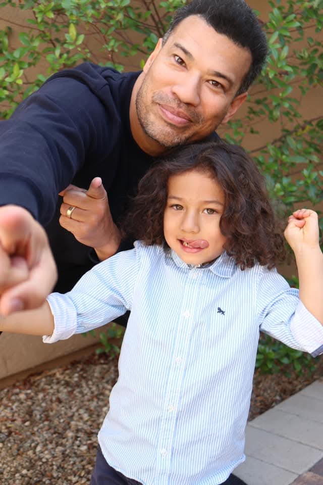 흑인한국인백인 다인종 미국식 가족 그 자체인 마이클요 | 인스티즈