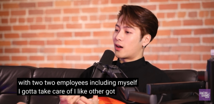 미국에서 한 인터뷰로 보는 왕잭슨이 중국에 빠지게된 이유 궁예 | 인스티즈