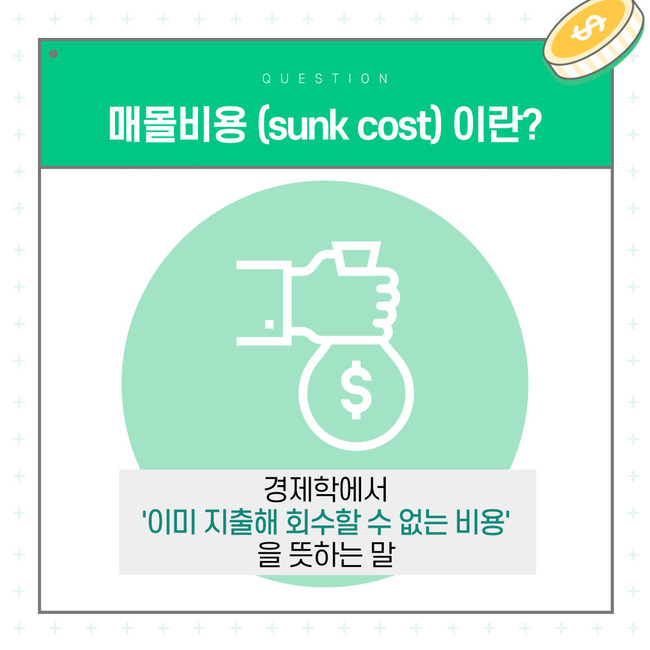 매몰비용의 심리학 | 인스티즈