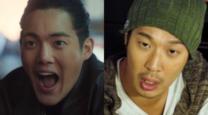 유재석과 하도영 닮았대서 만들어본, 런닝맨ver 더글로리 | 인스티즈