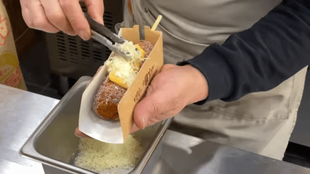 명랑핫도그 따따블 치즈핫도그 | 인스티즈