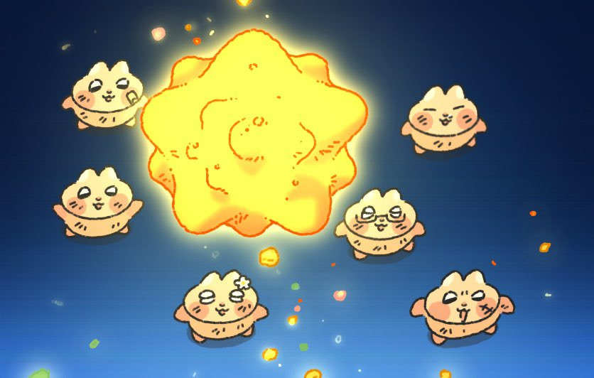 찌그러진 누룽쥐 행운부적 | 인스티즈