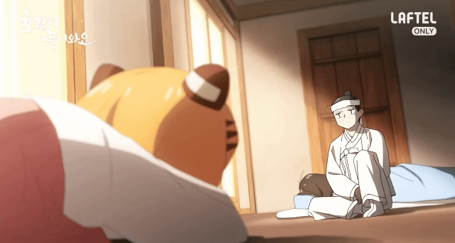 🇰🇷🇰🇷순도100% 국산애니! 🇰🇷🇰🇷힐링물 🐯호랑이 들어와요🐯국산애니 많관부!! | 인스티즈