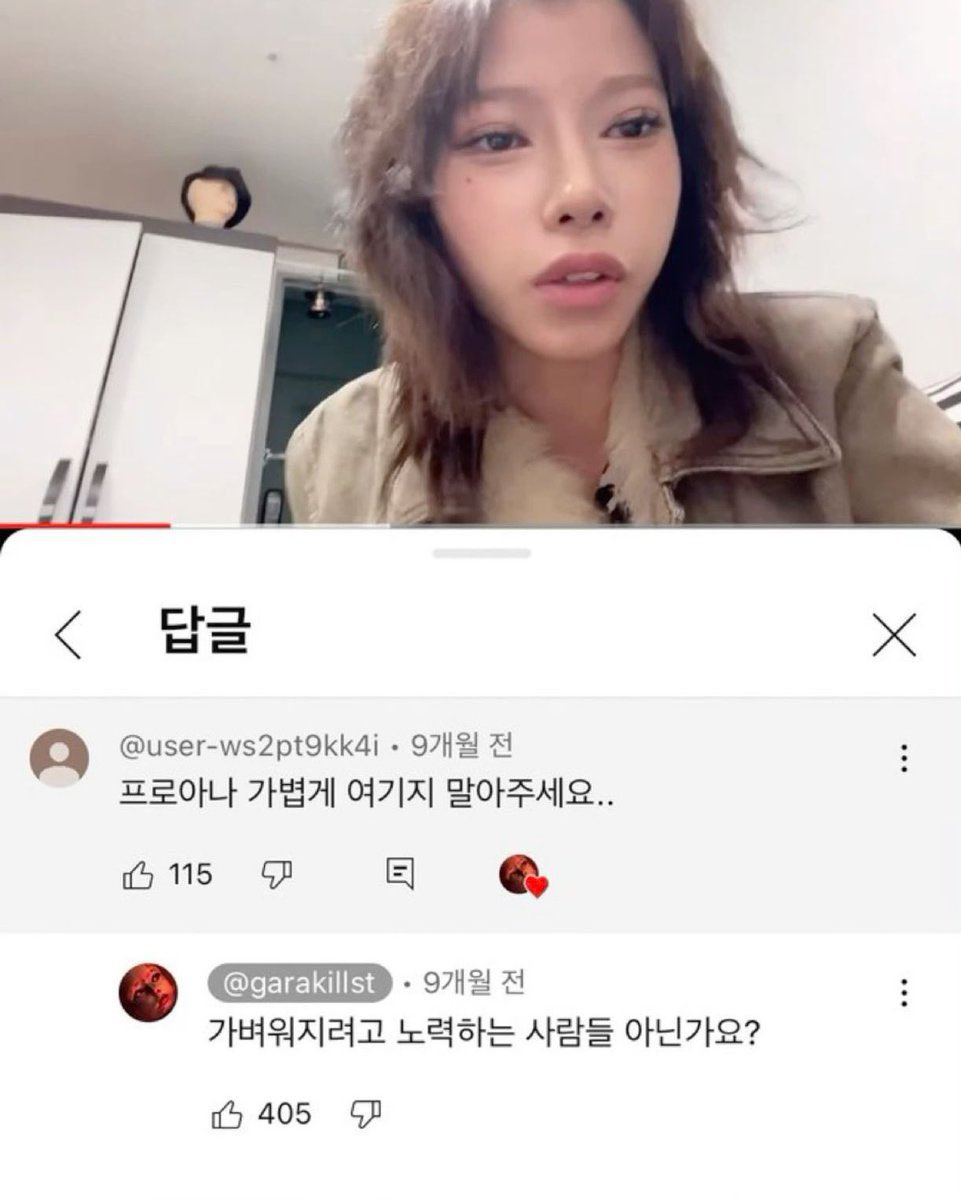 프로아나를 가볍게 여기지 말아주세요.. | 인스티즈