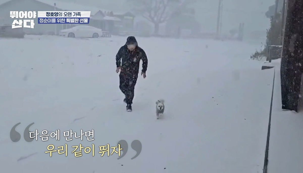정호영셰프가 눈물을 흘리면서 21km를 완주한 이유 | 인스티즈