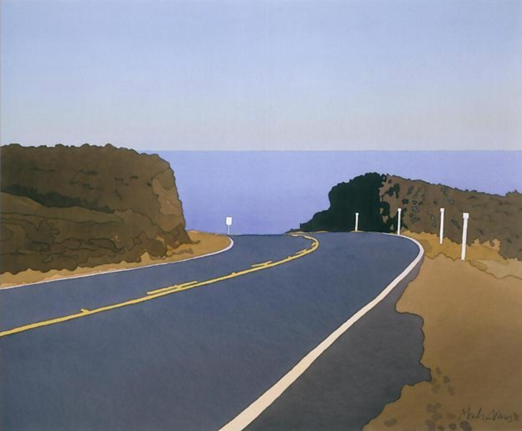 그림을 깔끔하게 그린다는 생각부터 드는 수채화 화가 | 인스티즈