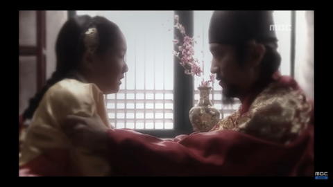 [해를품은달] 김수현과 남보라가 연기 정말 잘한다고 생각했던 장면.jpgif(스압주의) | 인스티즈