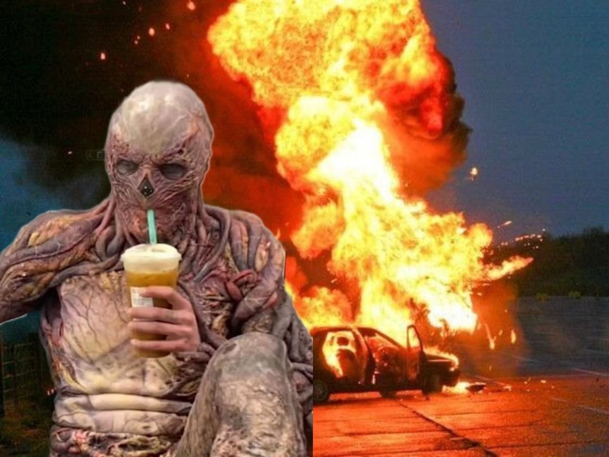 기묘한이야기 베크나 촬영장 비하인드 사진 | 인스티즈