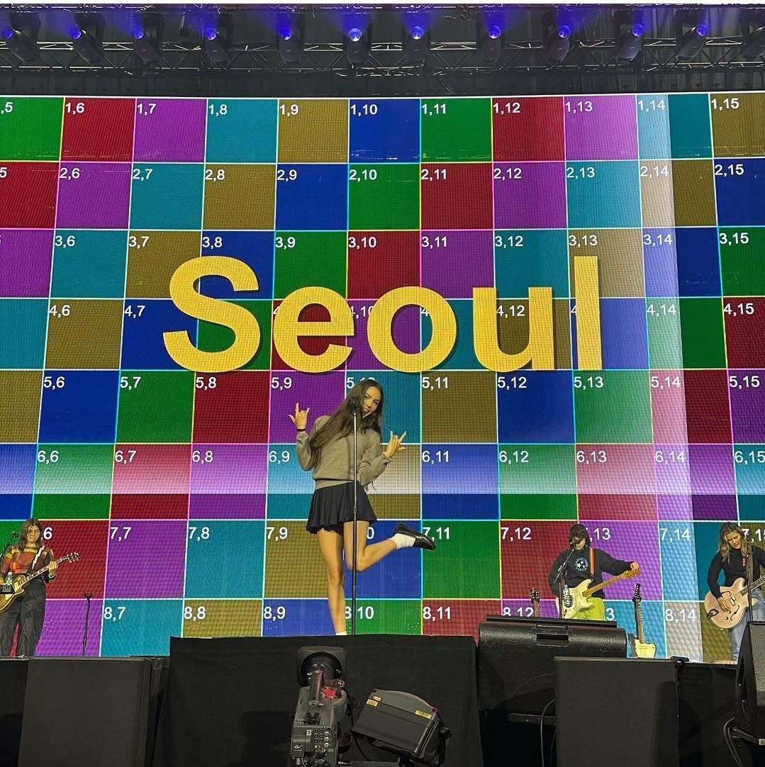 내한 콘서트 끝난 올리비아 로드리고 인스타 | 인스티즈