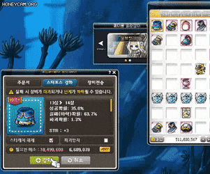 메이플에서 가장 좋아하는 컨텐츠는? | 인스티즈