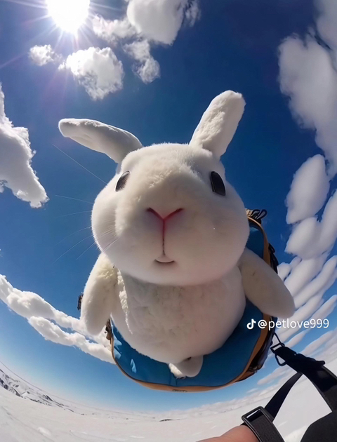하늘 토끼 보고가세요 | 인스티즈