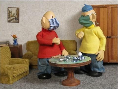 패트와 매트 이 시국 버전.jpg | 인스티즈