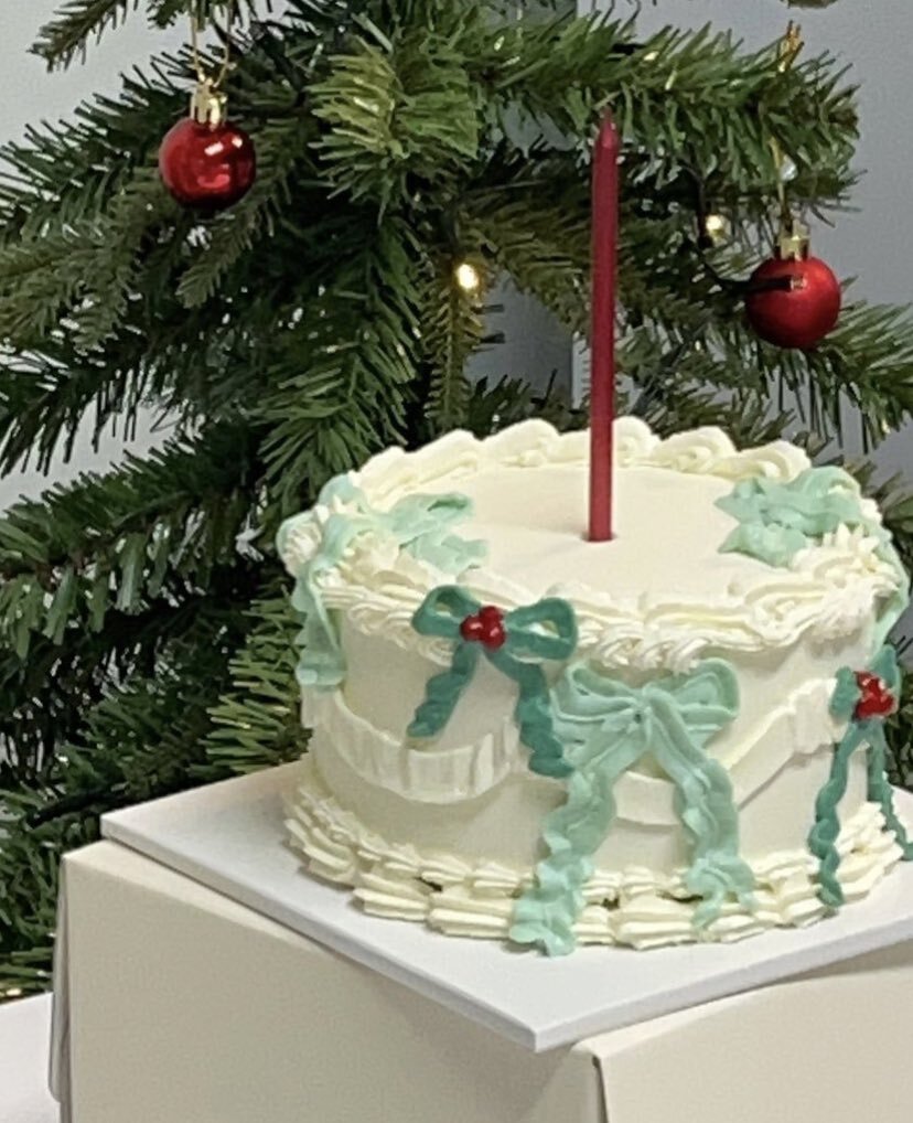 내 취향 크리스마스 케이크 타래 🎄 | 인스티즈