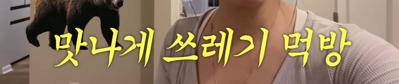 미국 이민갔는데 집에서 곰 나옴… | 인스티즈