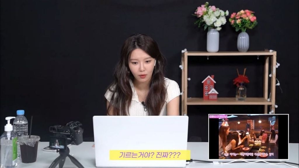 단발 안하는 티파니가 이해안되는 수영 | 인스티즈