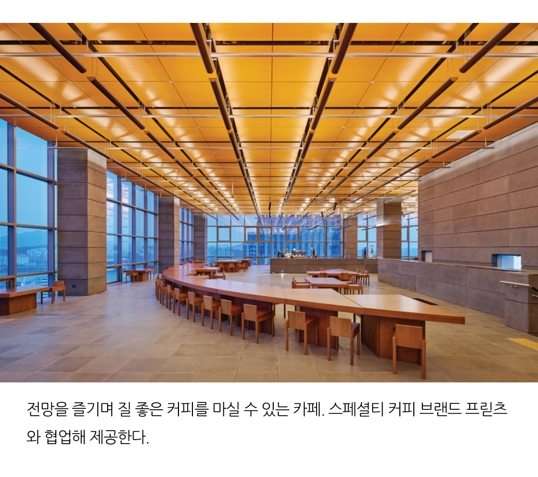 민희진이 공간 브랜딩, 디자인을 총괄한 하이브(빅히트 레이블) 신사옥 내부 | 인스티즈