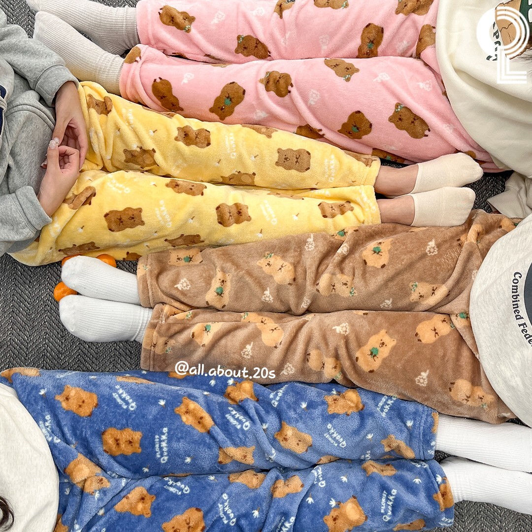 다이소 신상 쿼카 수면바지 | 인스티즈