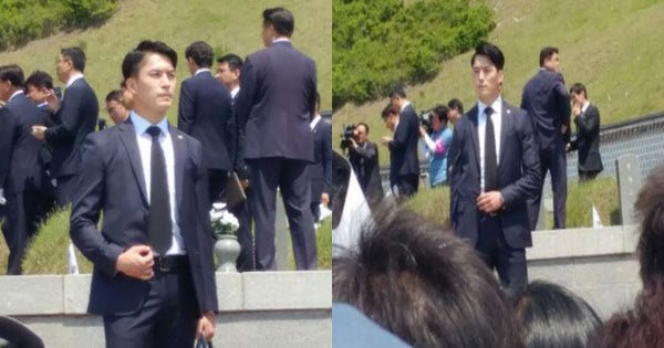 메바여 캡쳐 보고 궁금해서 찾아본 청와대 경호원들.jpg | 인스티즈