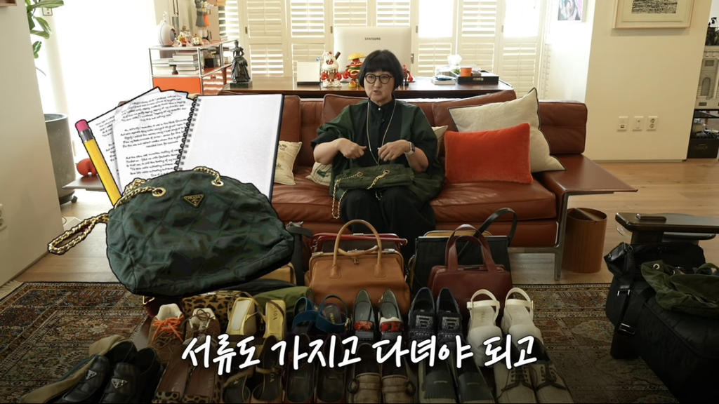 노희영이 프라다를 최고의 명품이라 꼽는 이유 | 인스티즈