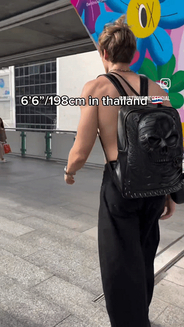 198cm 백인남의 자아도취 길티 영상 | 인스티즈