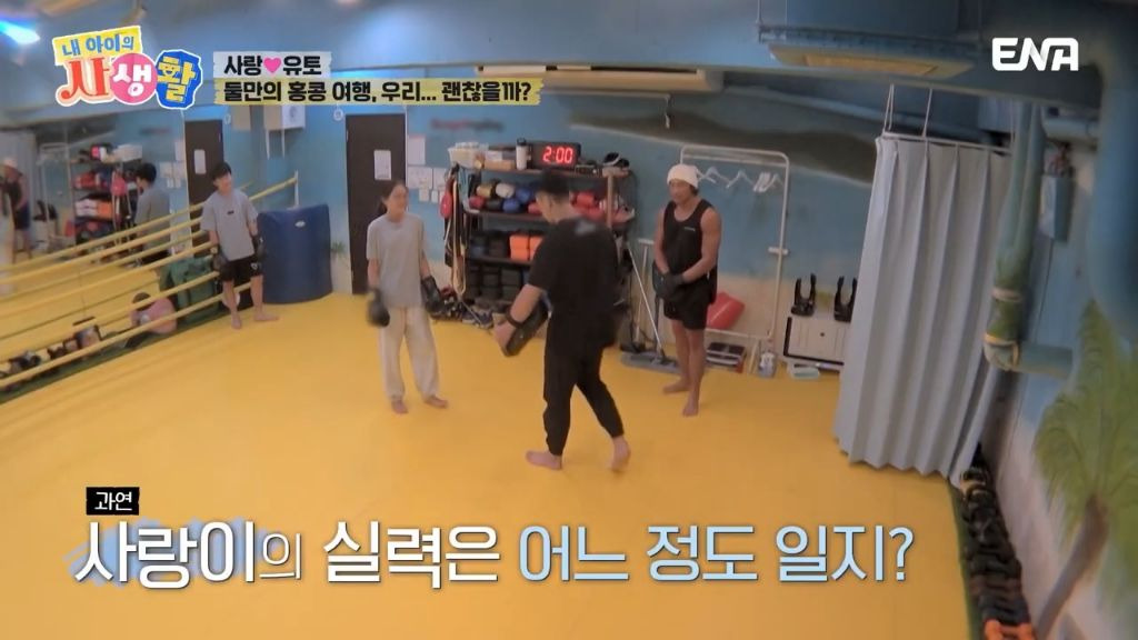 방송나올때 마다 훌쩍 커버린 사랑이 때문에 우는 추성훈ㅋㅋㅋㅋㅋ | 인스티즈