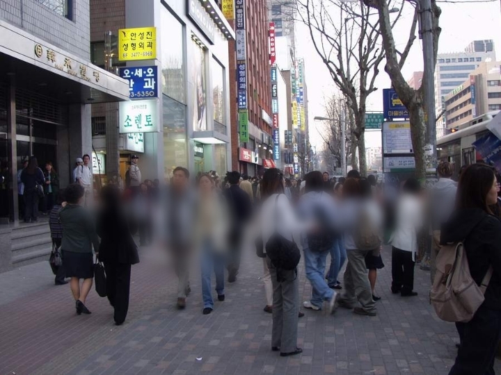 서울시 강남역 부근의 옛 모습 | 인스티즈