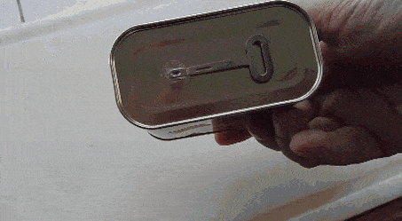 옛날 스팸 까는법.gif | 인스티즈