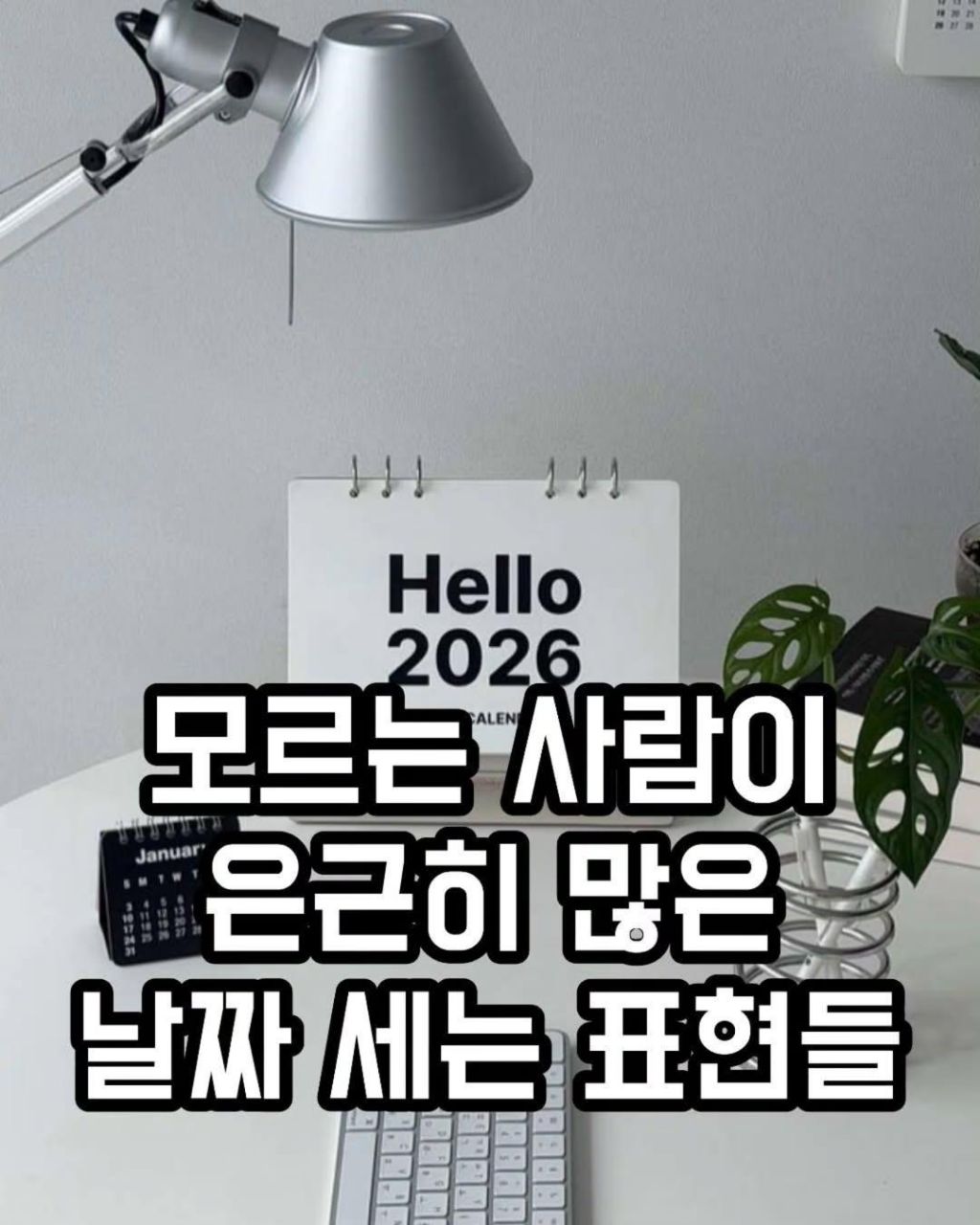 날짜 세는 표현들 | 인스티즈