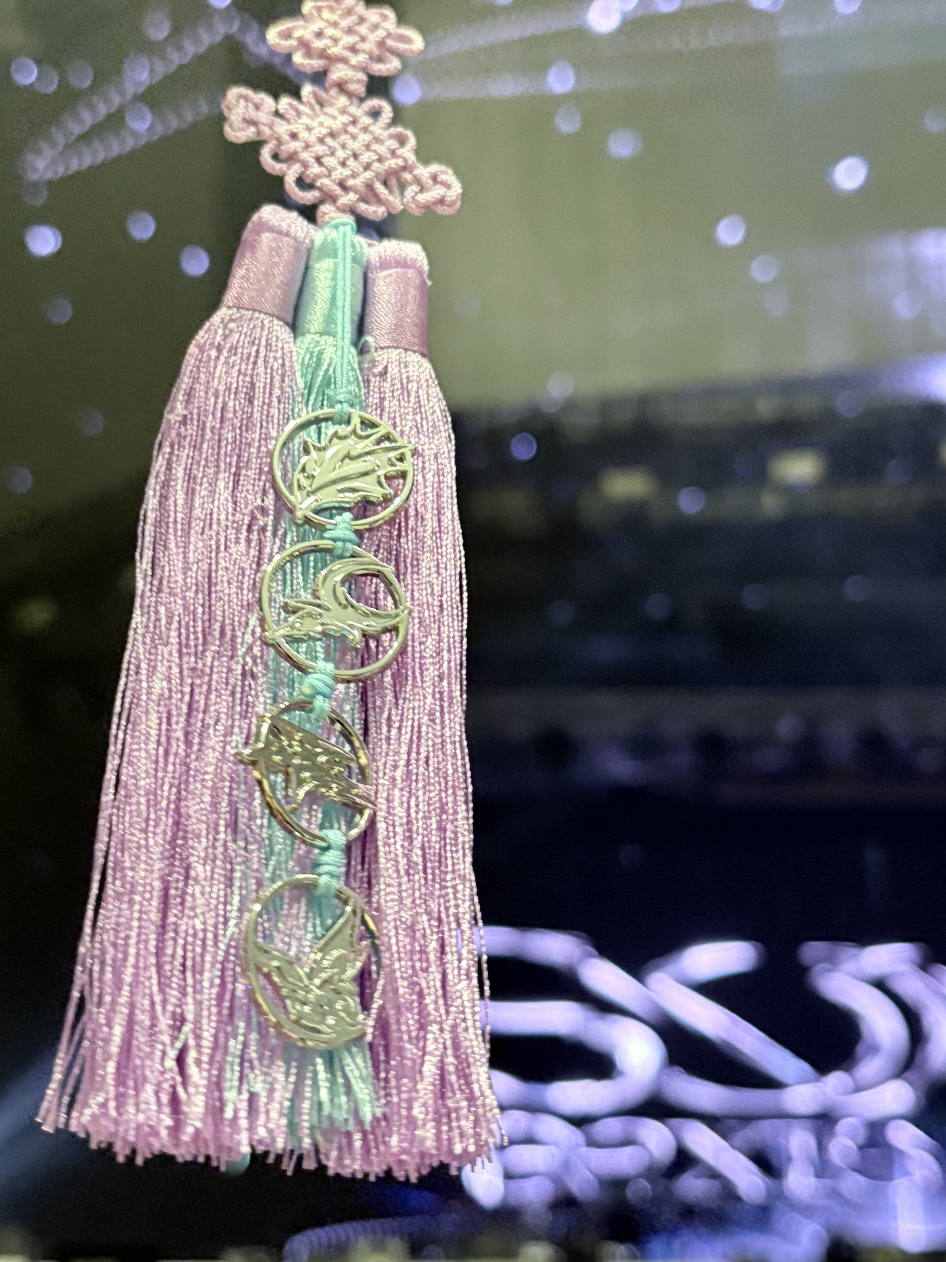 오늘자 에스파 콘서트 사운드 체크 선물.jpg | 인스티즈