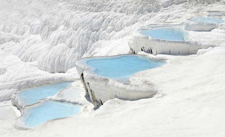 튀르키예의 천연 온천 | 인스티즈