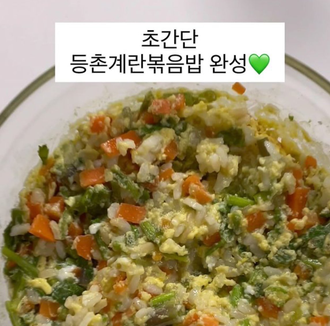 살림하는 도로로가 인정한 초간단 《등촌계란볶음밥》 레시피 | 인스티즈