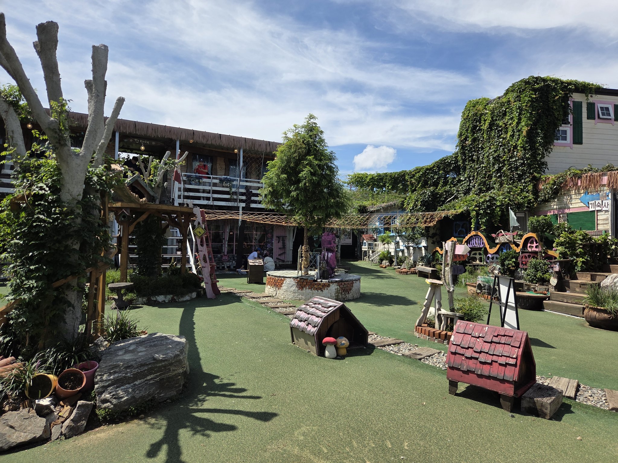 인천 영흥도에 있는 고양이역.jpg | 인스티즈