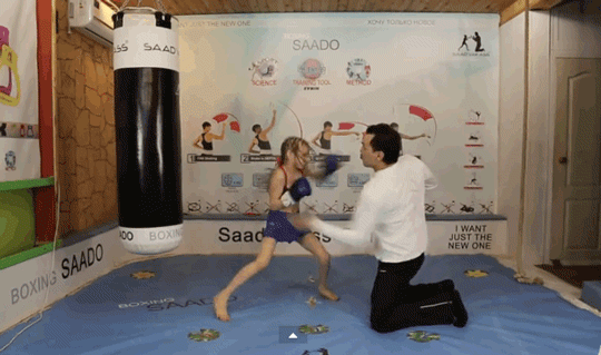 9살에 기네스에 오른 러시아 복싱 천재 소녀 | 인스티즈