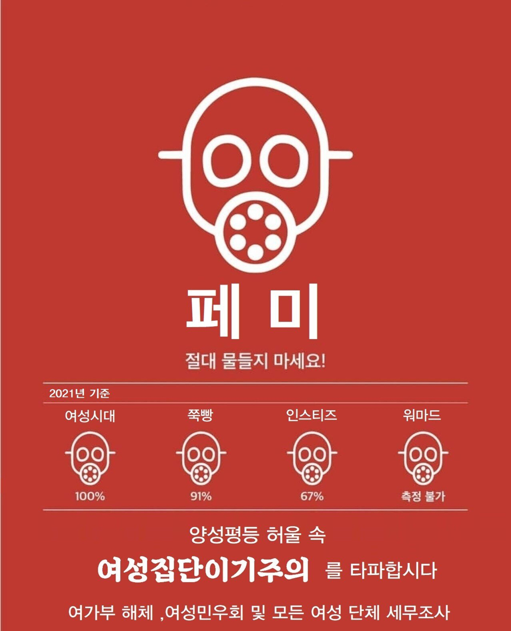 반페미 포스터.jpg - 악플달면 쩌리쩌려버려 - ＊여성시대＊ 차분한 20대들의 알흠다운 공간