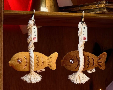 12/22 부터 판매 시작한다는 이디야 붕어빵 액막이 키링 | 인스티즈