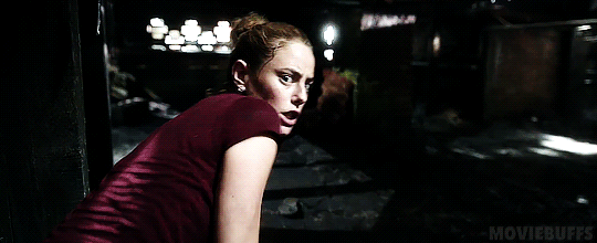 연락이 안되는 아빠가 걱정되서 집에 가봤더니 강아지가 지하실을 계속 응시하길래...gif | 인스티즈