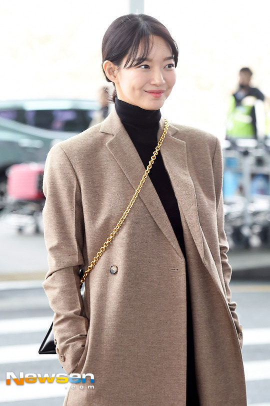 신민아 2018년도 공항패션 | 인스티즈