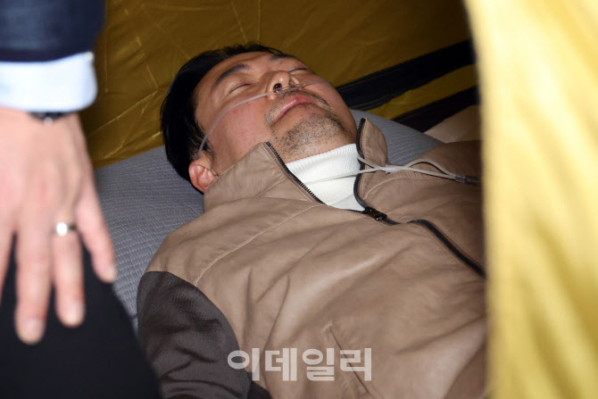 장동혁 단식 7일차…"뇌손상 우려, 비상체제 돌입" | 인스티즈