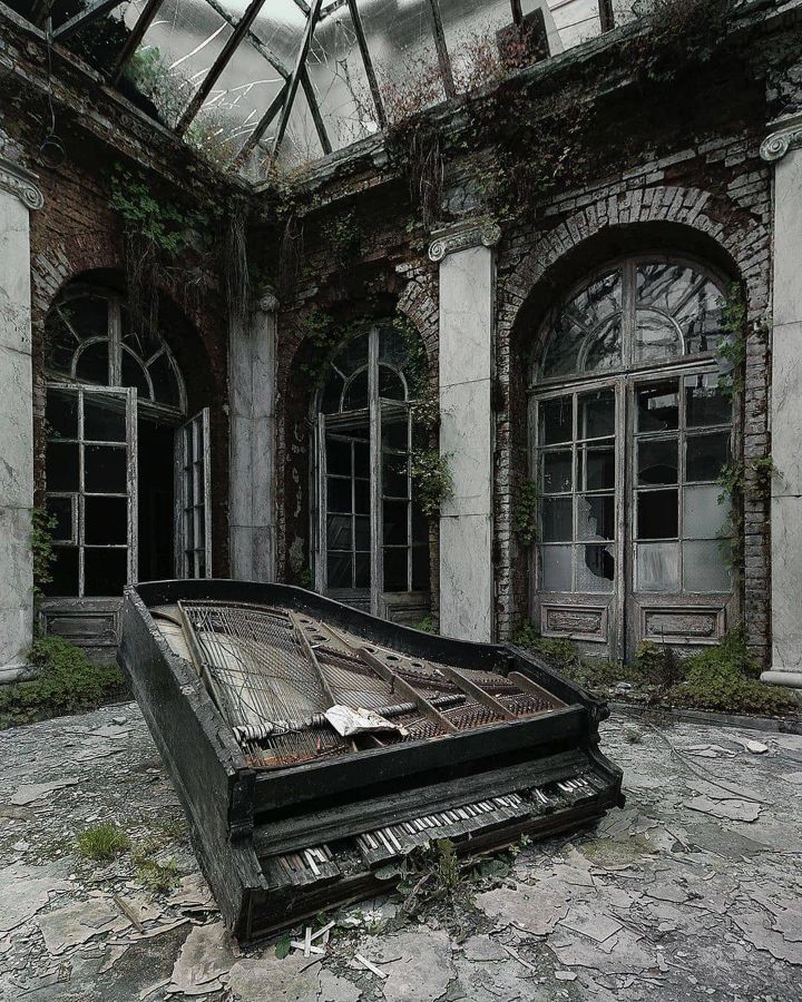 버려진 장소를 찾아 사진을 찍는 사람들 | 인스티즈