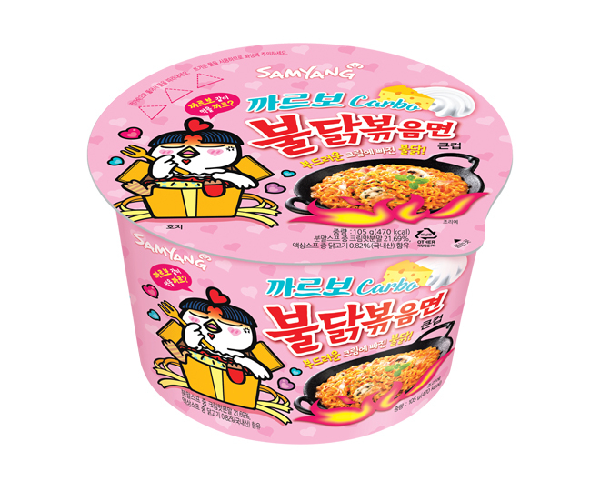 불닭볶음면 시리즈 중 여시의 최애는? | 인스티즈