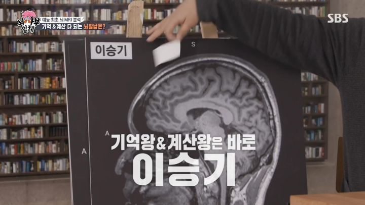 [집사부일체] 최고의 뇌과학자가 분석한 양세형, 리정, 이승기, 유수빈, 김동현 뇌 MRI 결과 | 인스티즈