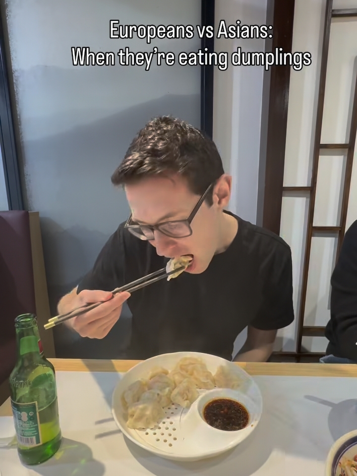 서양인과 동양인의 만두를 대하는 태도 차이 | 인스티즈