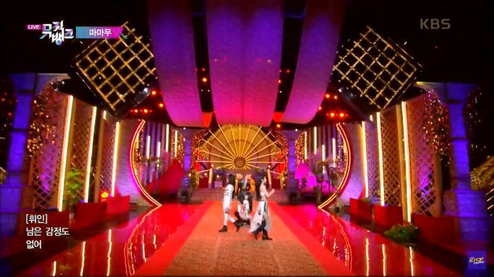 아이돌팬들 사이에서 예쁘다고 말나왔던 뮤직뱅크 세트들.jpg | 인스티즈