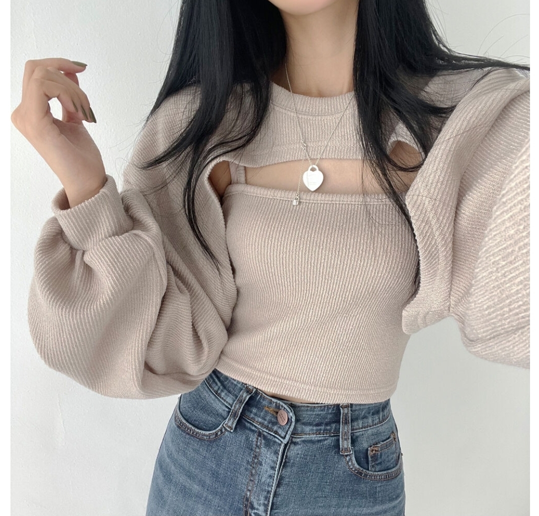 요즘 많이 보이는 인쇼 보세 크롭 상의들.jpg | 인스티즈