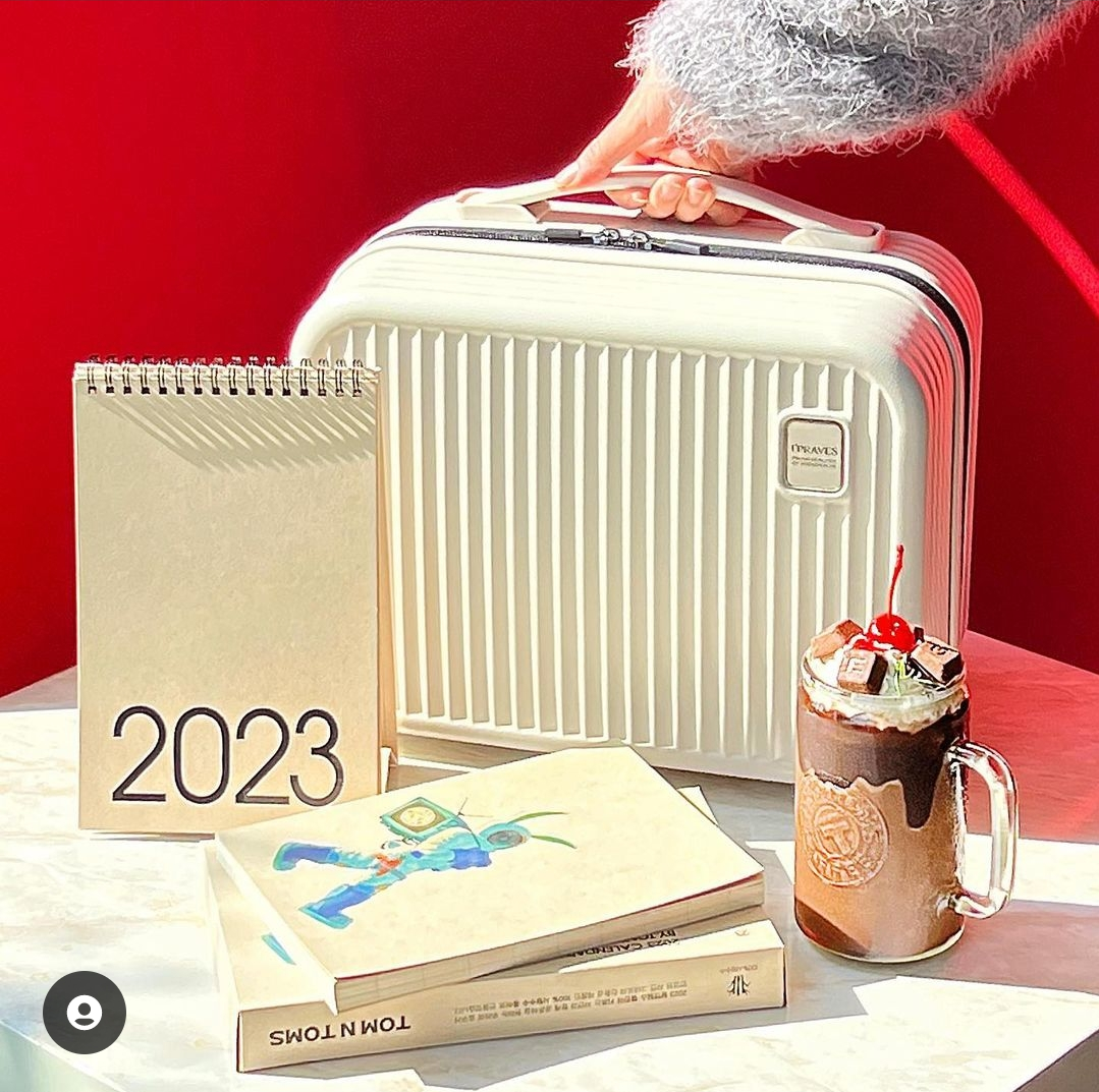 프랜차이즈 카페 2023 다이어리들.jpg | 인스티즈