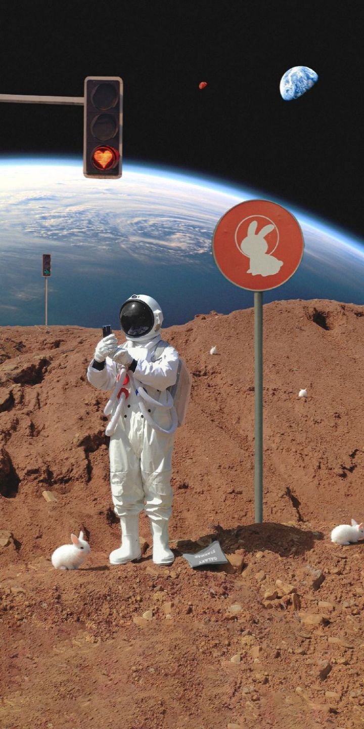 우주인의 우주를 건너 | 인스티즈