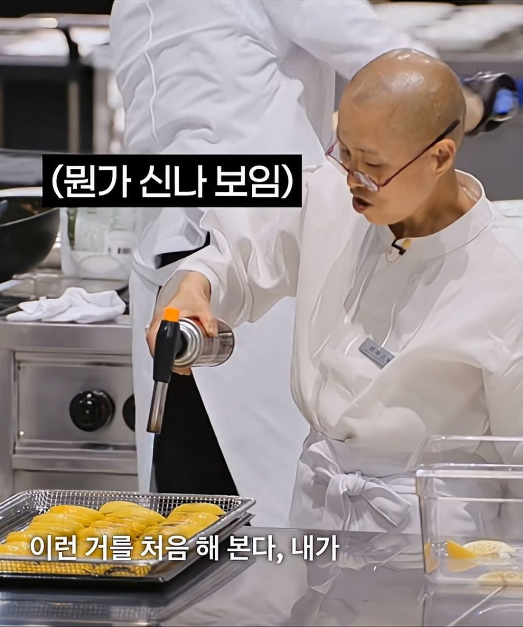 흑백요리사2에서 속세의 재미 느끼시는 선재스님 | 인스티즈