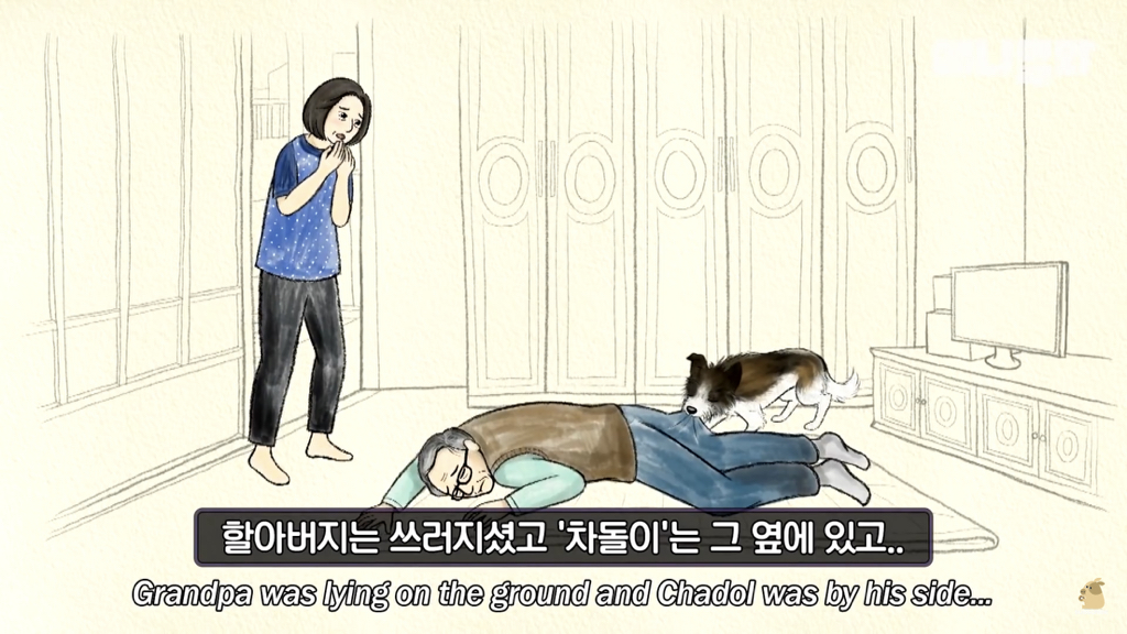 1년만에 자신을 두고 간 주인을 만난 강아지 반응 | 인스티즈