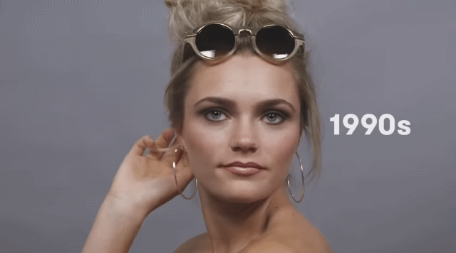 히않한,,,,, 독일 여자들 스타일링 100년 변화.gif | 인스티즈