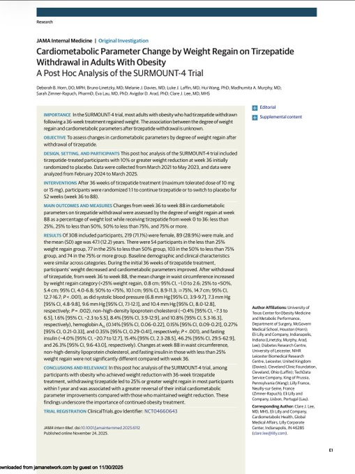 비만 치료제를 끊으면 우리 몸에서 일어나는 일들.x | 인스티즈